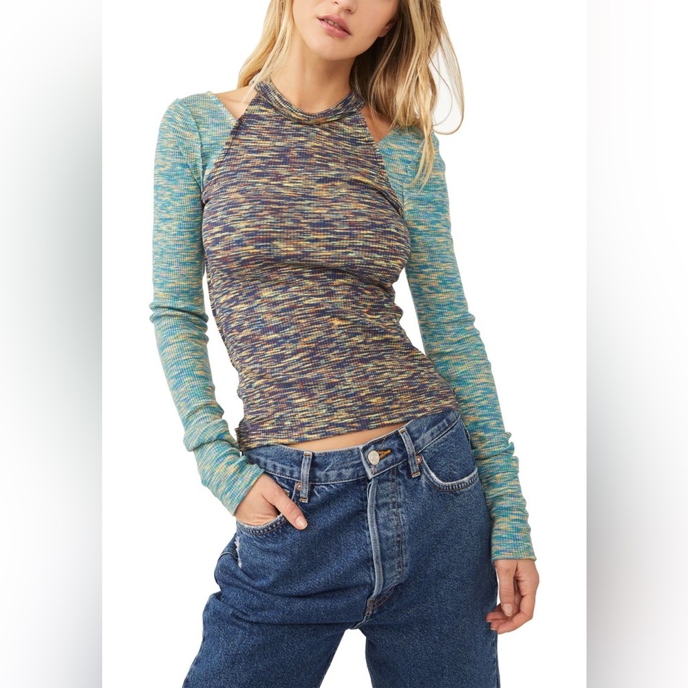 We The Free Long sleeve Top Sz. Lg